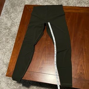 Lululemon Align High Rise Pants - 10 - Good Condition - Dark Olive